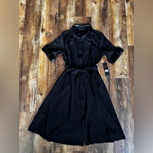 Elizabeth & Nicole size medium black dress